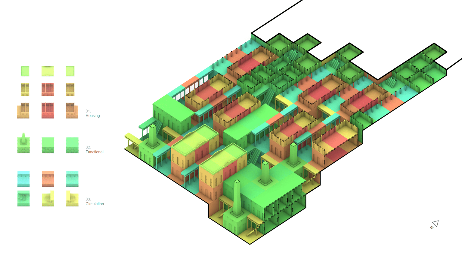 Geomorphing Terrascapes