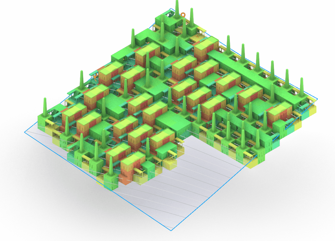 Geomorphing Terrascapes