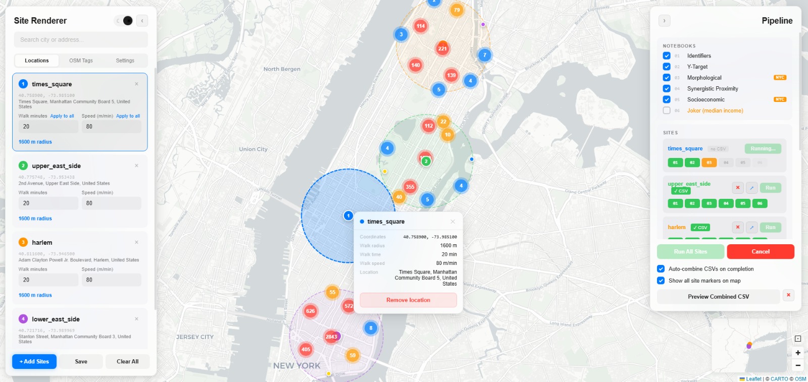 OSM Data Scraper